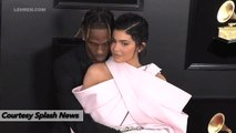 Travis Scott Covers Kylie Jenners House in Rose Petals For Her 22nd Birthday