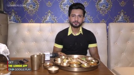 Rehaan Roy Enjoy Thali At Maharaja Bhog | Exclusive Interview