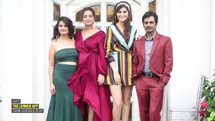 Nawazuddin and Surveen Chawla Promote Sacred Games 2 In Retro Style