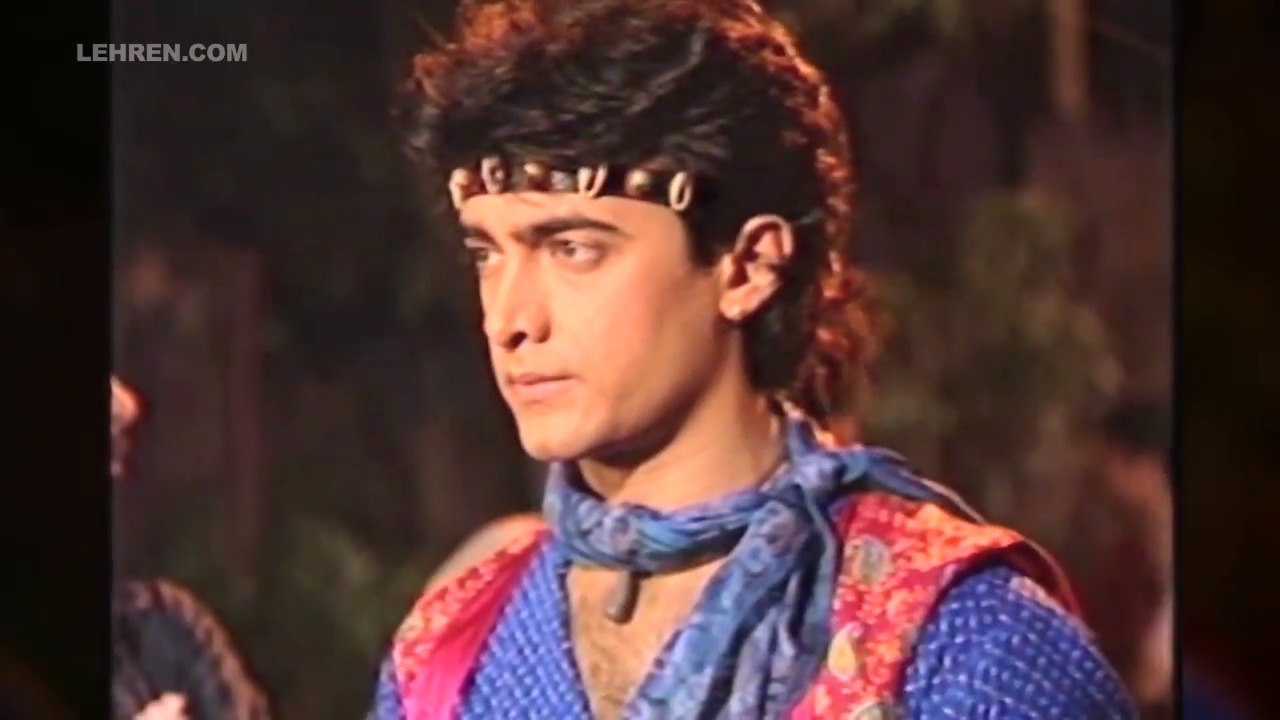 Aamir Khans Rare Video With Father Tahir Hussain  Tum Mere Ho  Flashback Video