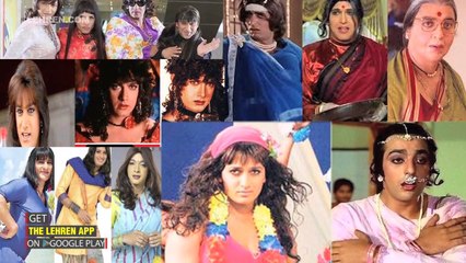 5 Actors Who Played Female Characters In Bollywood