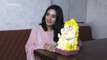 Bollywood Actress Amrita Rao Launches A Campaign For Eco Friendly Ganpati Idols