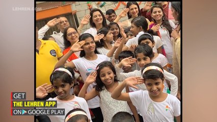 Divyanka Tripathis Special Independence Day Celebration With Orphanage Children