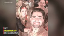 Sarvagun Sampanna Actors Zain Imam and Shrenu Parikh Gets Married Pictures Out