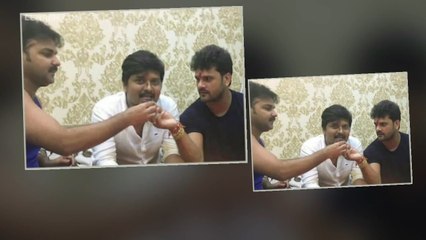 Pawan Singh Se Milne Unke Ghar Pahuche Khesari Lal Janiye Kya Tha Pura Mamla
