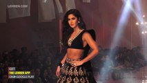 Katrina Kaif Stuns As A Showstopper For Manish Malhotra At Lakme Fashion Week