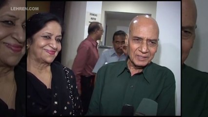Legendary  Composer Khayyam Gets Candid About His Love For Music