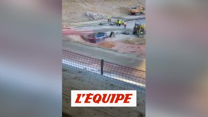 Les travaux impressionnants du stade Santiago-Bernabeu - Foot - ESP