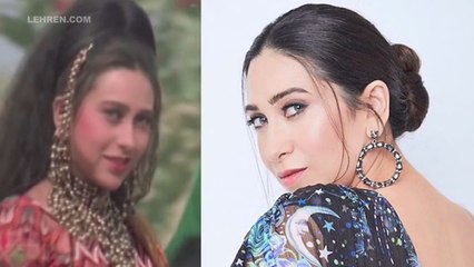 Karisma Kapoor Changed 30 Dresses For The Song Jhanjhariya