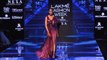Pregnant Lisa Haydon Stumbles On Ramp At Lakme Fashion Week 2019 Day 2