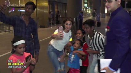 Varun Dhawans Weird Airport Look