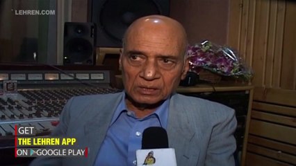 Music Maestro Khayyams Exclusive Interview  Flashback Video