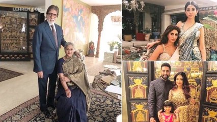 Inside Pictures Of Amitabh Bachchans House Jalsa