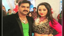 Pawan Singh Ke Saath Rani Chatarjee Ka Romantic Photo Macha Raha Hai Dhamaal