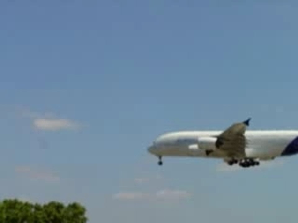 atterissage airbus A380