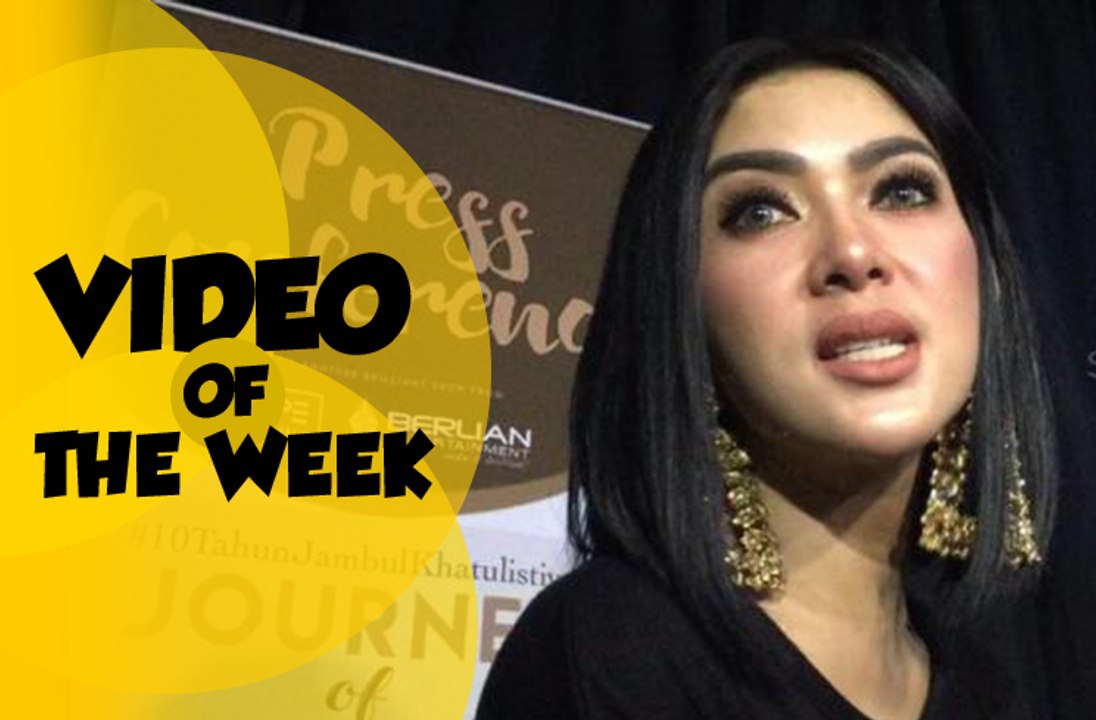 Video of the Week: Pelaku Penyebar Video Syur Mirip Syahrini Diringkus, Hoax Mamah Dedeh Meninggal Dunia
