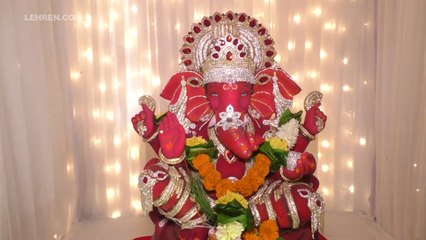 Sambhavna Seth Unique Ganpati Celebration