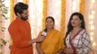 Sambhavna Seth's Father-in-law's Funny Interview During Ganpati Festival