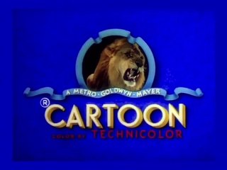 Tom and Jerry - The Mighty Navy (1947) - Titles Card (Turner PAL Print) WW2 Cartoons