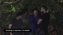 Salman Khan And Atul Agnihotri Caught Smoking In Public