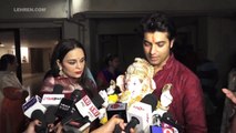 Ssharad And Ripci Celebrate First Ganesh Chatruthi After Marriage