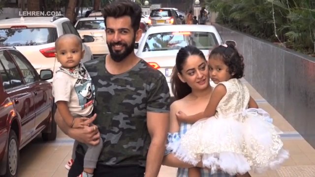 Jay Bhanushali And Mahhi Vij Reveals Their Newborn Daughters Name