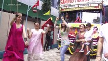 Divya Khosla And Tulsi Kumar's Dance During Ganpati Visarjan