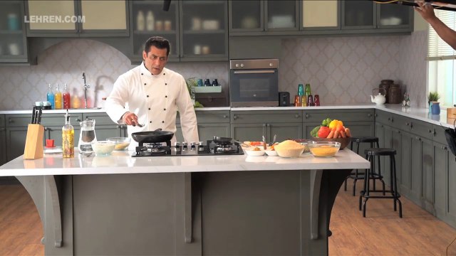 Salman Khan Serves Platter Full Of Drama And Surprises In This BTS Video