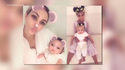 Here's What Kim's Teaching North & Chicago About Body Confidence!