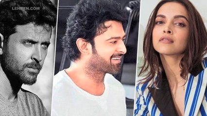Prabhas To Play Ravana In Hrithik-Deepika's Ramayana?