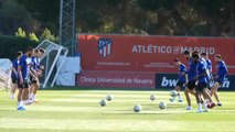 El Atlético de Madrid concluye una nueva semana de entrenamientos