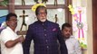 Amitabh Bachchan Rehearsing His Speech For Banega Swasth India Campaign Season 6