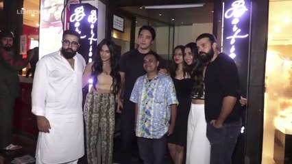Danny's Son Rinzing Denzongpa's Hosts Dinner Party For His First Film