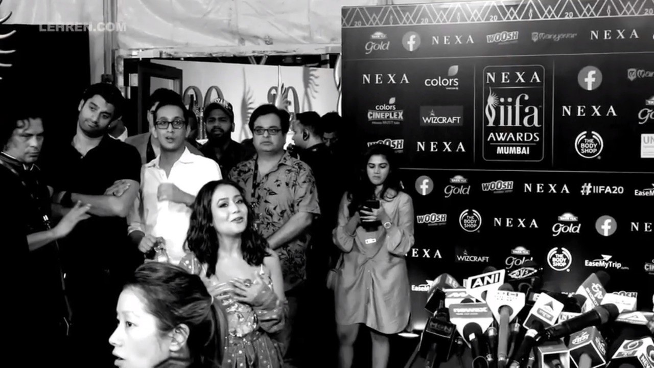 Neha Kakkar Apologises In Public For Her Rude Behaviour