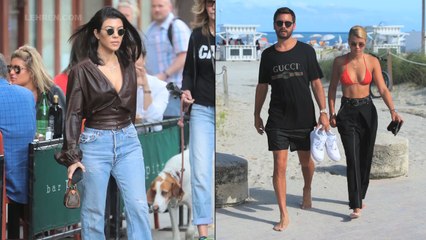 Scott Disick Gets Uncomfortable Sharing A Bathtub With Ex Kourtney & GF Sofia!