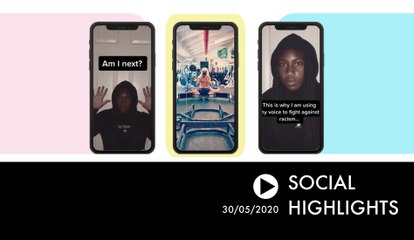 A powerful message from Coco Gauff against racism - Social Highlights 30.05.20