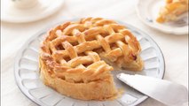 カスタード・アップルパイの作り方 - Custard Cream Apple Pie｜HidaMari Cooking