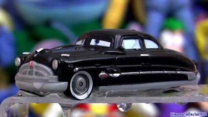 Download Video: Stealth Doc Hudson color changing cars from Disney Pixar color changers shifters