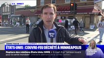 Etats-Unis: un couvre-feu décrété à Minneapolis