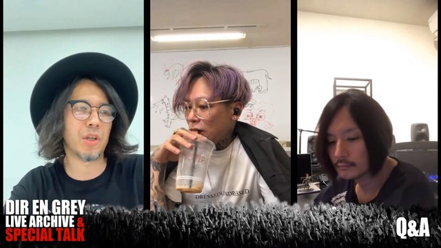 DIR EN GREY LIVE ARCHIVE & SPECIAL TALK #DAY3 - Kyo & Kaoru [PART3]