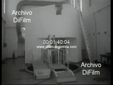 Centro Atomico Ezeiza en Buenos Aires - Sala de control 1967