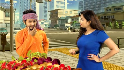 Selling Onion, Tomato, Potato At Rs. 1500/- Per Kg | ATM | #IndianComedySeries | Episode 5