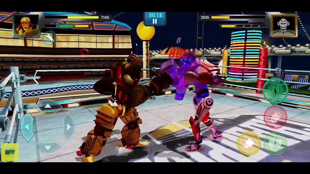 Dj Gold Evolution Real Steel Boxing Android FHD