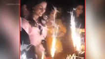 Hina Khan CELEBRATE Her BIRTHDAY With Erica Fernandes And Rocky Jaiswal