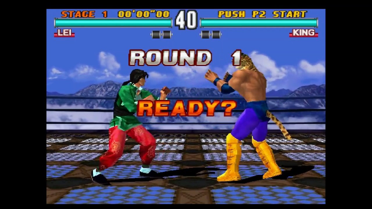 Tekken 3 - Lei Wulong