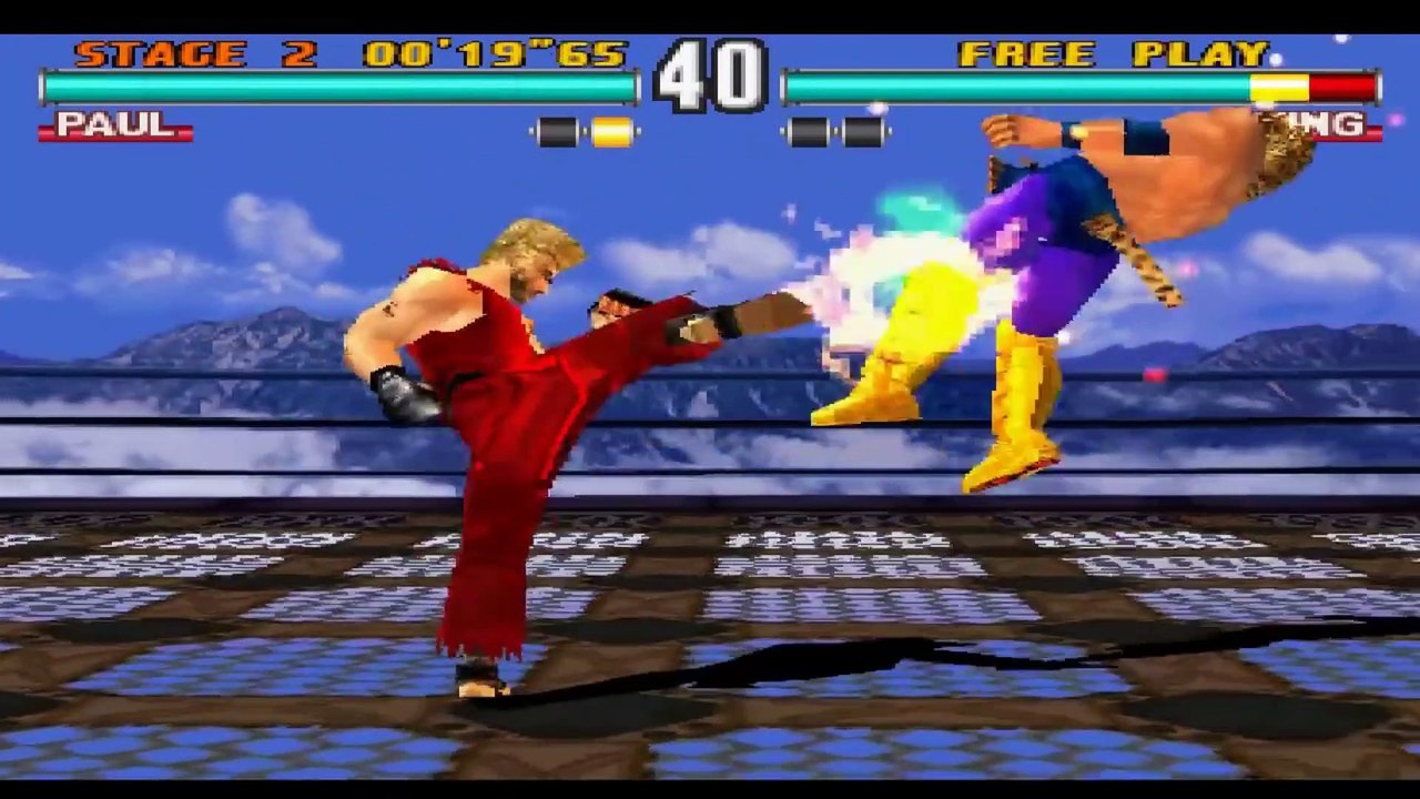 Tekken 3 - Paul Phoenix