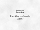 Rue Alsace-Lorraine (Calle Alsacia-Lorena) [1896]