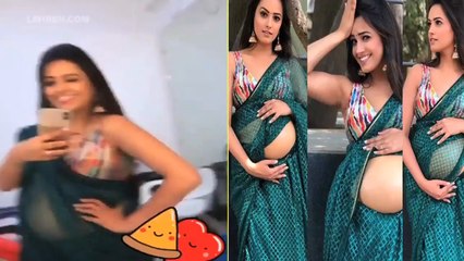 Anita Hassanandani Flaunts Her Baby Bump