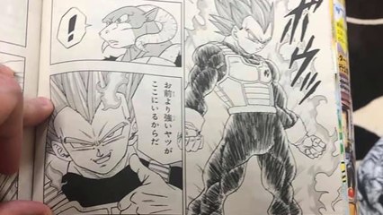 DRAGON BALL SUPER MANGA 60 | [REACCIÓN]