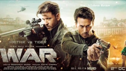 WAR Movie Review: Hrithik-Tiger's Battle Of Hunks | Vaani Kapoor